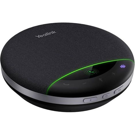 tragbarer Lautsprecher schwarz - Yealink - Bluetooth 5.3 - kabellose Verbindung - USB - 50 - 20.000 Hz - 1.0 - 2 Jahre Garantie (1/5)