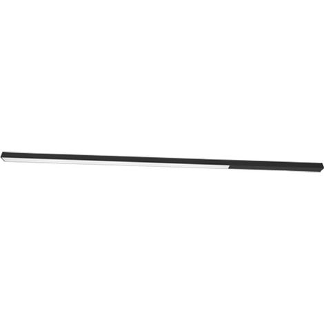 Plafoniera lineare LED HIATE 180cm nera 4000K 30W Shilo (1/2)