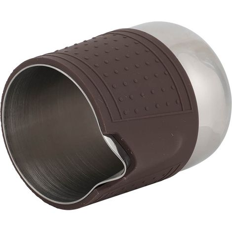 Tasse à café en acier inoxydable pour faire mousser le lait, pichet à latte résistant à la chaleur (1/5)