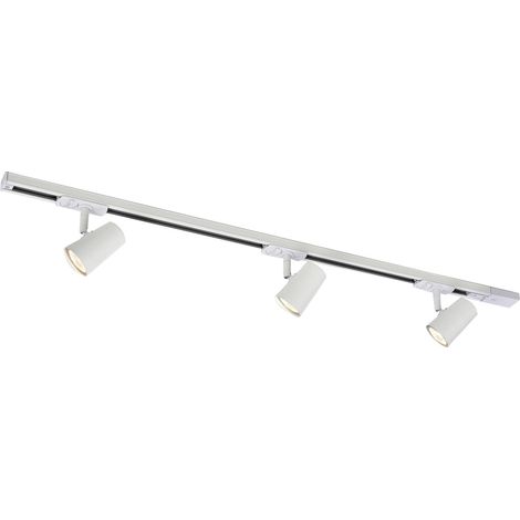 Italux Astley Faretto da soffitto moderno a barra a 3 luci, GU10
