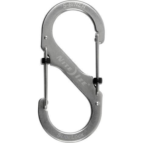 Mousqueton NITE Ize NI-LSB4-11-R3 1 pc(s) X986301 (1/5)