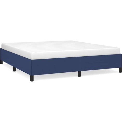 Maison Exclusive - Giroletto senza Materasso Blu 180x200 cm in Tessuto (1/5)