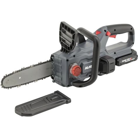 motosega a batteria al-ko "csd 1825" barra 25 cm 18 v 2,5ah e caricabatterie