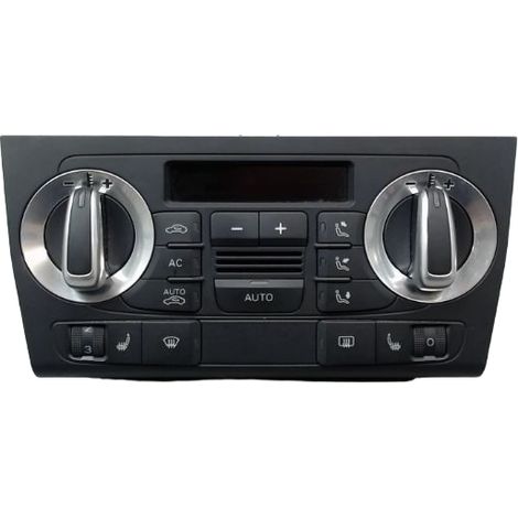 [PRODUIT D'OCCASION] Commande De Chauffage AUDI A3 Sportback II Phase 2 (8p) 2008-2012 ♻️ Ref Oe. 8p0820043bn - Garantie à vie (1/3)