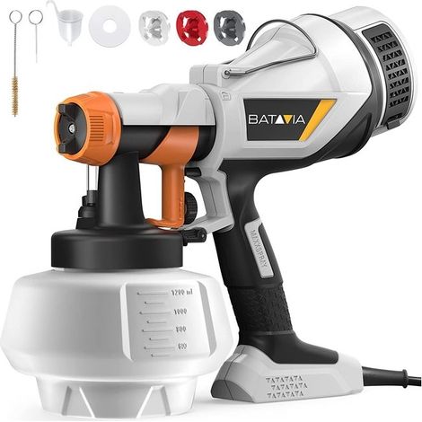 BATAVIA Pistola vernice a spruzzo HVLP Maxxspray 500W (1/5)