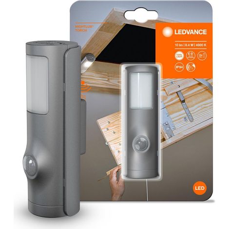 Ledvance LED Nachtlicht Nightlux Torch silber Nachtlichter (1/3)