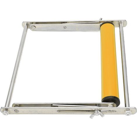 Support de scie à onglet en acier inoxydable, hauteur réglable, Portable, multifonctionnel, Machine de découpe, cadre de Support jaune (1/5)