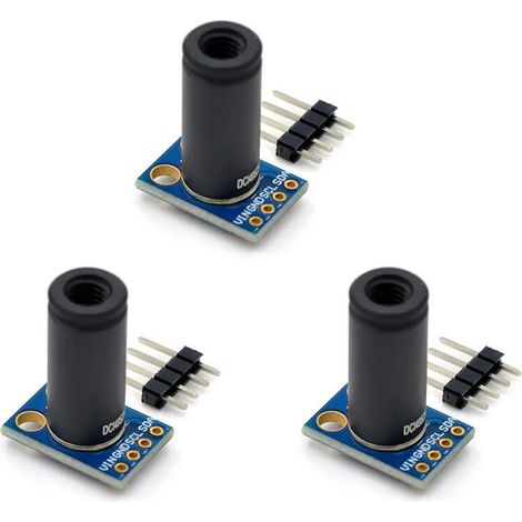 Adatto per i moduli sensore di temperatura senza contatto compatibili con MLX90614ESF, MLX90614 e MLX90614-DCI. (1/4)