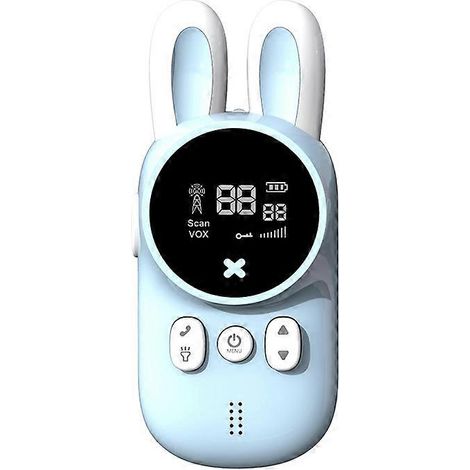 Talkies-walkies sans fil pour enfants, jouets interactifs à transmission audio[D]-AquaForge (1/4)