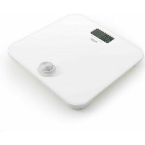 Báscula Digital de Baño Haeger BS-DIG.011A Blanco 180 kg (1/4)