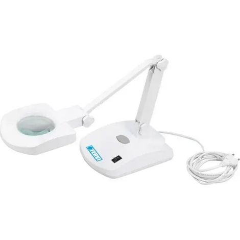 230V LAMPE LOUPE FLEXIBLE TABLE BUREAU TRAVAIL ATELIER LABORATOIRE 0661
