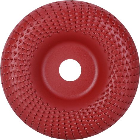 Disque de meulage en acier pour le travail du bois, accessoires pour outils électriques, quincaillerie, Claret Curved Root Sculpture E1-435 (1/5)