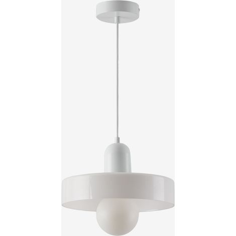 SKLUM Hängende Deckenlampe Jaxal Weiss (1/5)