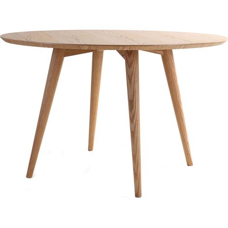 Tavolo da pranzo design in frassino D120 LIVIA (1/4)