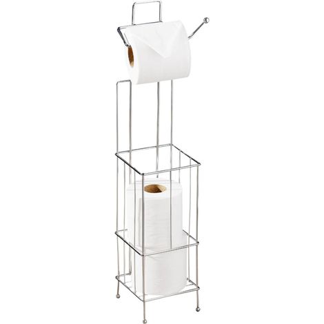 Premier Housewares Toilet Roll Holder and Storer