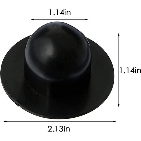 Bouchon de piscine, bouchon pour crépine de piscine, prise murale, connecteur de rechange, pompe de filtration pour piscine enterrée, bouchon pour crépine (lot de 5) (1/3)