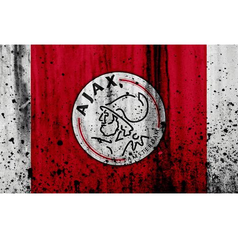 Papier peint panoramique Foot / Football - AJAX Amsterdam - 130 cm x 81 cm (1/2)