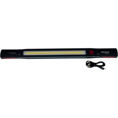 Lampada da Officina ROOKS Sottocofano 1200 Lumen Li-Ion 3,7V 4000 mAh (OK-03.3038)