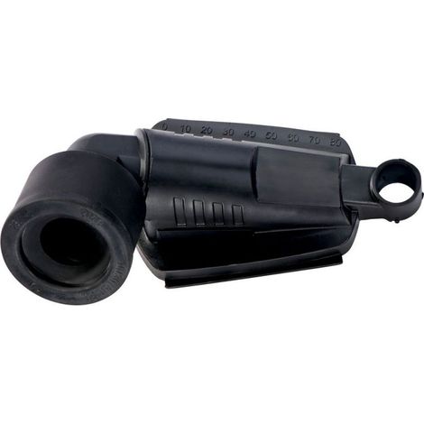 Metabo - Raccord d'aspiration pour rabots, avec adaptateur 630829000 (1/2)
