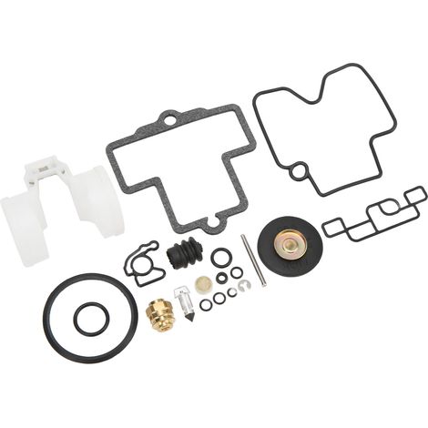 Kit de réparation de carburateur en silicone pour carburateur Keihin FCR à corps incliné 28 32 33 35 37 39 41 mm (1/5)