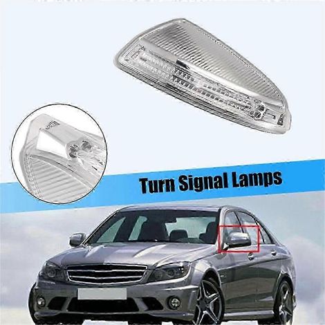 Paar Blinker für Mercedes Benz W164 ML350 ML550 GL450 A16 Seitenspiegel Edition 0923