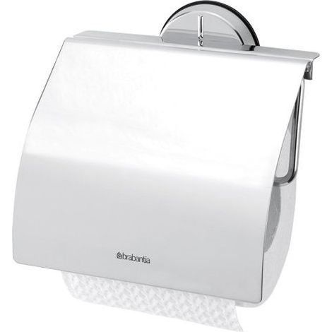 Brabantia 427602 Supporto per carta igienica Montabile a parete Acciaio inox colore Acciaio brillante
