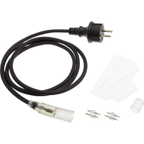 Kit d'accessoires pour tube lumineux Ø13mm, Câble d'alimentation Lotti