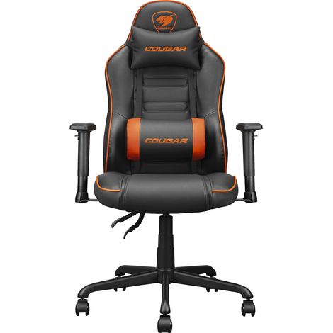 COUGAR Gaming 3MFSLORB.0001 Siège pour jeu vidéo Siège de jeu sur PC Siège rembourré Noir, Orange