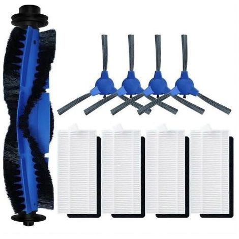 Pièces de rechange pour Conga 1090 1790 Titanium Ultra : brosse principale, filtre HEPA et accessoires. (1/5)