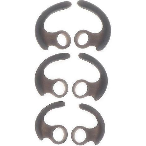 paires d'embouts d'écouteurs en silicone souple, étui et crochet d'oreille pour écouteurs Sony (gris) (1/5)