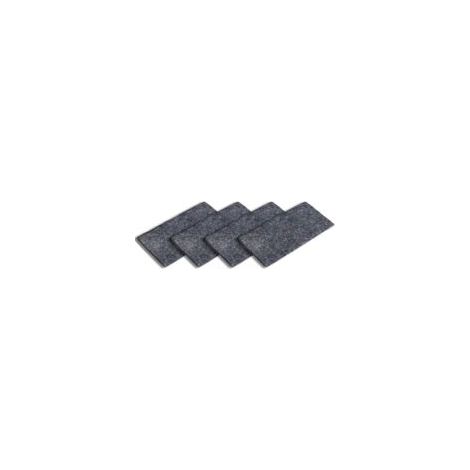 Houhence – Auto-Kratzerpoliertuch – 4-teiliges Set – Entfernt Wasserflecken und Verunreinigungen – 20 cm x 10 cm – Crezuo