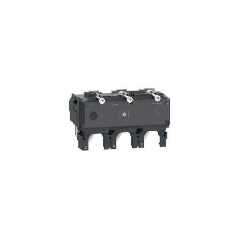Sganciatore elettronico MicroLogic 1.3M 500A, 3 poli, per interruttori scatolati ComPacT New Gen NSX630 - C6331M500