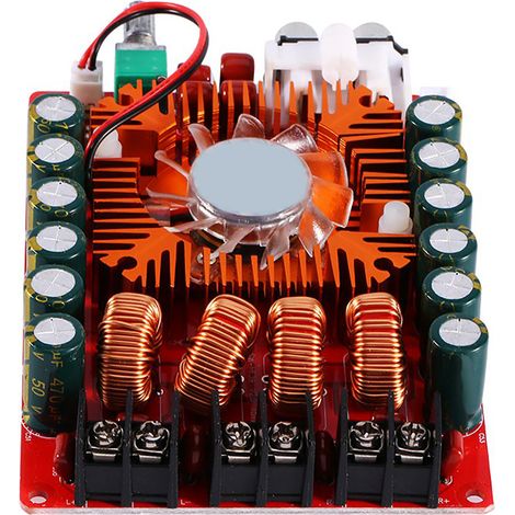 TDA7498E 160W+160W Hochleistungs-Zweikanal-Stereo-Audioverstärkerplatine (1/5)