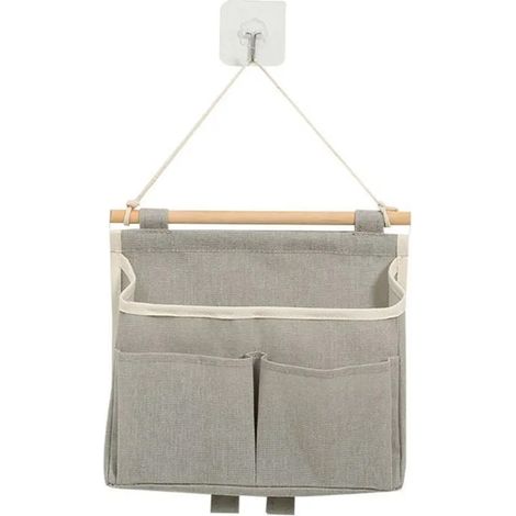 Hängende Aufbewahrungsbox, 25 x 6 x 23 cm, 1 Stück