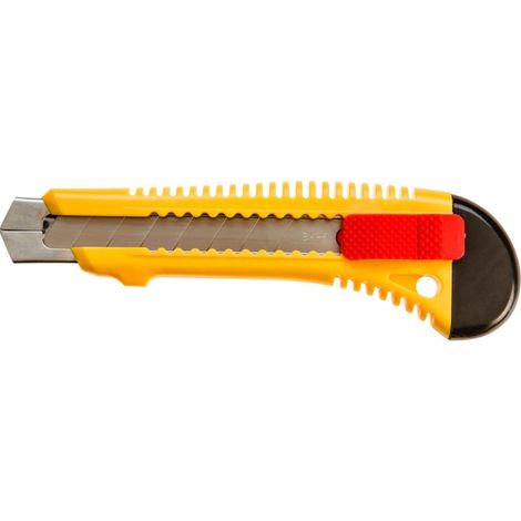 Cuchillo con hoja desmontable de 18 mm (1/2)