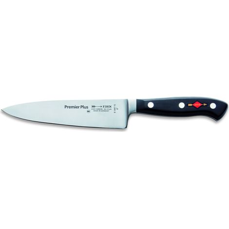 Dick Couteau de cuisine Premier Plus lame 15 cm, acier inoxydable, couteau de chef