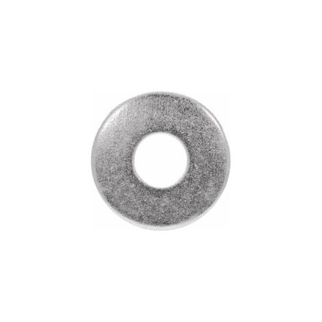 RONDELLE PLATE LARGE DIN-9021 ZINGUÉE 50 PCS. 8 MM - VD902108