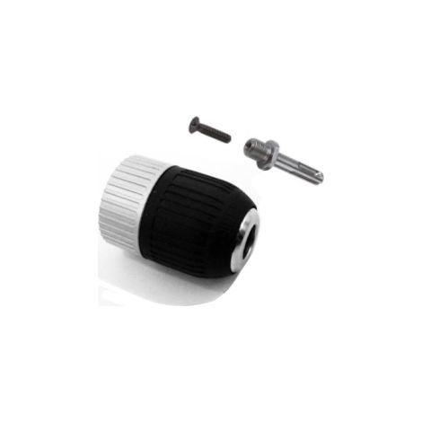 Mandrino autoserrante 2-13mm con adattatore SDS Plus