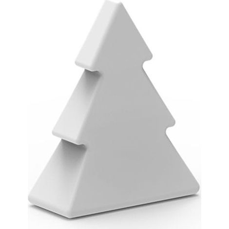 PINUS 40 Arbre de Noël illuminé sans fil. Décoration à charge solaire et batterie rechargeable. Lumière RGB avec télécommande. Fabriqué en polyéthylène en Espagne (1/5)