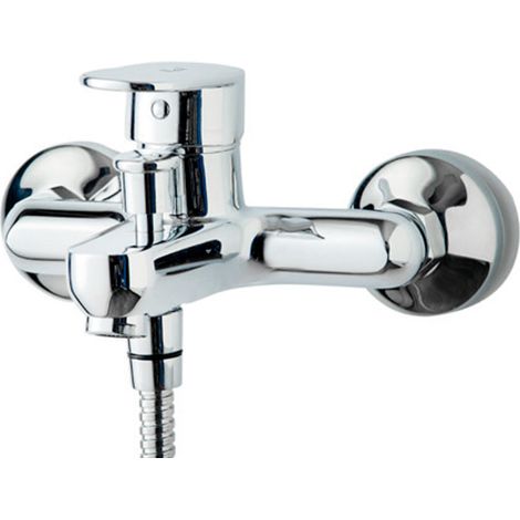 GALINDO 4621016 NINE Grifo Baño-Ducha Negro Con Accesorios De Ducha - ref: 4621016 (1/2)