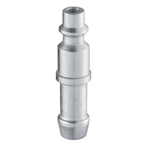 Embout pour raccords rapides pneumatiques  PREVOST, Tuyau cannelé 6mm ISO B6 en Acier traité ( Prix pour Sachet de 2 ) (1/2)