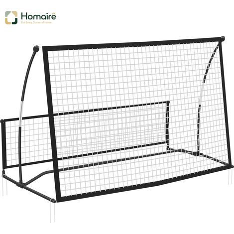 Schwarzer Tierkäfig aus Metall 200 x 94 x 122 cm HOMAIRE (1/5)