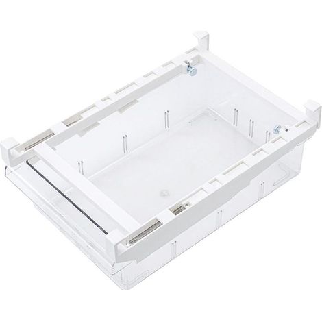 30.5x20x12cm,Organisateur de Réfrigérateur, Boîte de Rangement Frigo Boîte de Rangement pour Réfrigérateur Tiroir de Rangement Réfrigérateur Bac Frigo Rangement Transparent pour Fruit Légume (1/5)