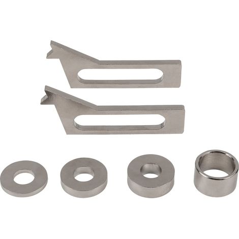 KS Tools 150.2439 Sistema di bloccaggio per volani, regolabile 6 pz (1/2)