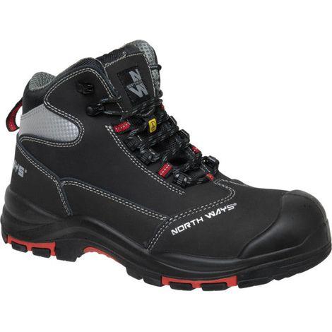 Scarpe di sicurezza S3 alte TRINIDAD NORTH WAYS (1/4)