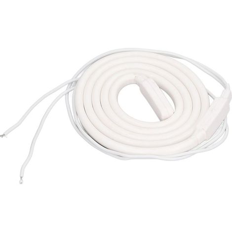 Câble chauffant autorégulant 40W 220V pour tuyaux, 1 mètre, étanche, antigel et économe en énergie (1/5)