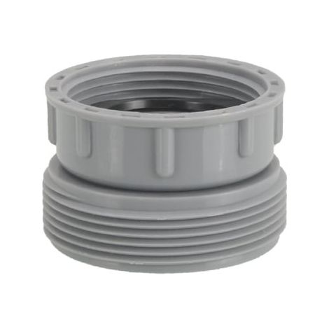 Kitchen sink drain reducer (45mm female to 58mm male) for kitchen sink strainer (1/2)