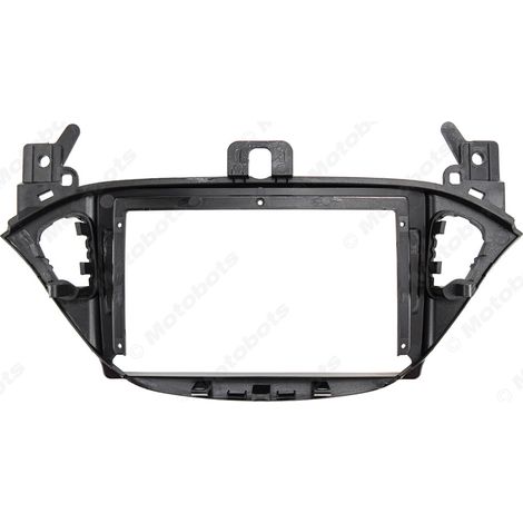 Compatible with 2013+ Opel ADAM/2014+ CORSA E Android large screen navigation modification frame 9-inch audio-visual panel