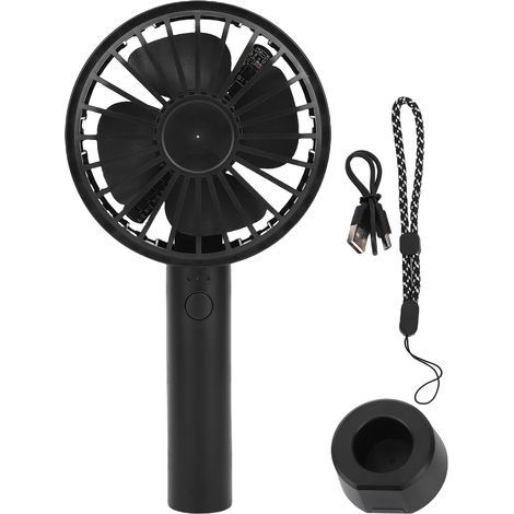 Portable 10cm 3D Holographic Fan with WiFi, 48 LEDs and 96x96 Advertising Display (1/5)