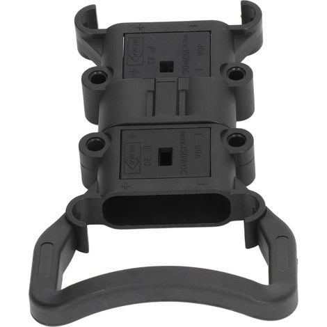 Connecteur d'alimentation pour chariot élévateur 80 A, charge de batterie, déconnexion rapide, fiche mâle/femelle avec borne pour équipement électrique